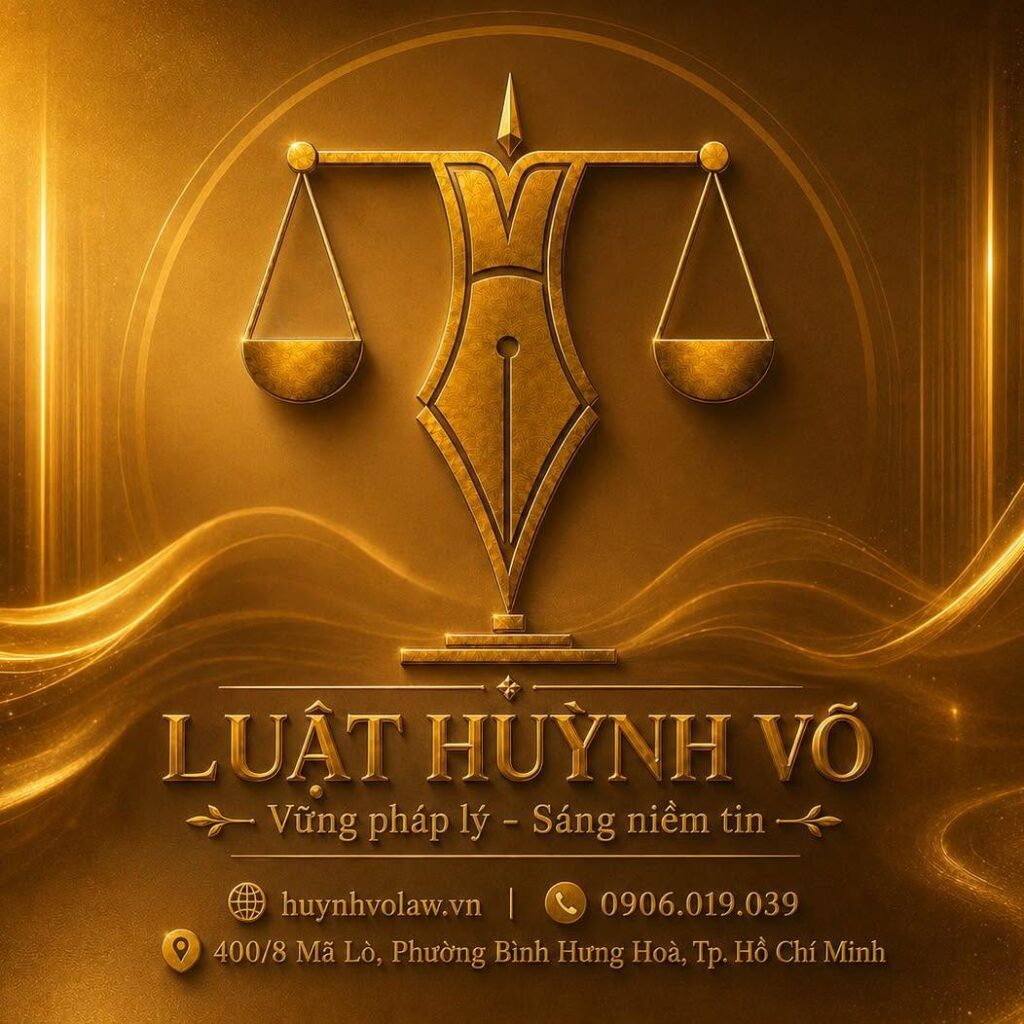 Công ty Luật TNHH MTV Huỳnh Võ